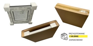 ОКНА ПВХ 1465x1435 R+RU СИММЕТРИЧНЫЕ БЕЛЫЕ