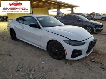 BMW Seria 4 G22-23-26 2024 BMW Seria 4 2024, od ubezpieczalni 2.0 Benzyna 255KM