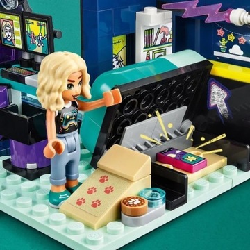 LEGO Friends 41755 Комната Нови Подарок ребенку
