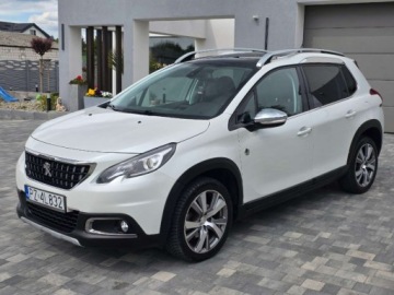Peugeot 2008 I SUV Facelifting 1.2 PureTech 110KM 2016 Peugeot 2008 1.2 110Ps Navi Skora Panorama Zarej.PL Gwarancja 1.2, zdjęcie 27