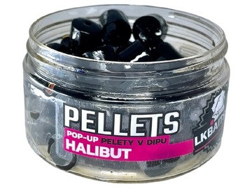 LK Baits Pop Up Pellets in Dip Halibut 12mm/40g