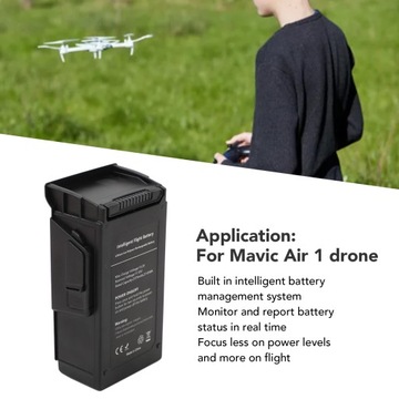 ИНТЕЛЛЕКТУАЛЬНАЯ АККУМУЛЯТОРНАЯ БАТАРЕЯ ДЛЯ ДРОНА MAVIC AIR 1 ПРОСТАЯ УСТАНОВКА