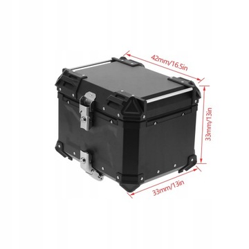 ВЕРХНИЙ БОКС ДЛЯ МОТОЦИКЛ-СКУТЕРА SUZUKI 45L