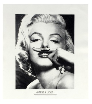 Elevenparis Микрофибра для очков Мэрилин Монро