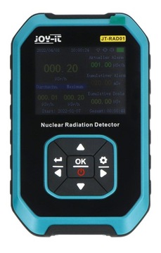 Счетчик Гейгера - измеритель бета-излучения