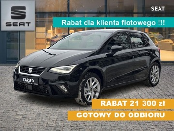 Seat Ibiza V 2025 Seat Ibiza 1.0 TSI 115 KM FR 6-biegowa manualna