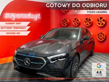 Mercedes Klasa E W214 Sedan 2.0 220d 197KM 2025 E Klasa 220 d 4-Matic AMG 2.0 197KM 2025