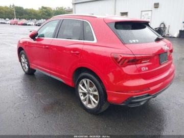 Audi Q3 II 2022 Audi Q3 Premium 45 Tfsi S Line Quattro Tiptronic 2022 2.0l 2.0 Benzyna, zdjęcie 3