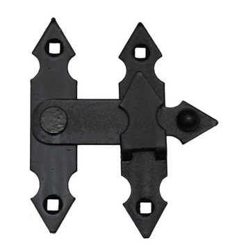 ZAMKNIĘCIE OKIENNICY, FURTKI OZDOBNE KUTE 120 MM