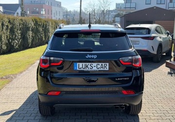 Jeep Compass II SUV 1.4 MultiAir 140KM 2017 Jeep Compass 1,4 T 140KM Key-less ACC FULL LED Skora Bezwypadkowy Serwis, zdjęcie 3