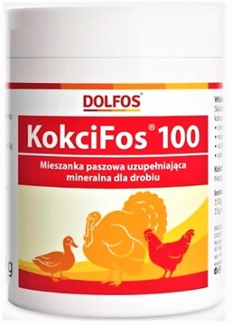 KokciFos 100 150g przeciw kokcydiom bakteriom grzybom