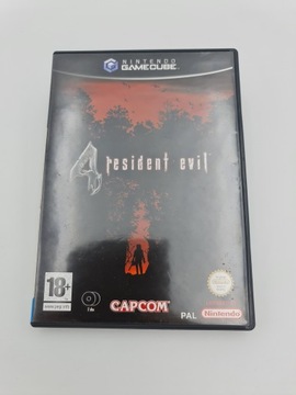 NINTENDO GAMECUBE RESIDENT EVIL 4