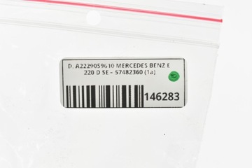KLÍČEK OVLÁDAČ A2229059610 MERCEDES W213 W205 W222 W177 W253 W247