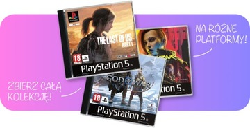 Stellar Blade PS5 | Pudełko Jewel Case w stylu RETRO PS1 | PAL