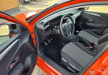 Opel Corsa F Hatchback 5d 1.2 Turbo 100KM 2021 Opel Corsa 1,2 Benzyna 101 KM GWARANCJA Zamiana Zarejestrowany 1.2 Benzyna, zdjęcie 7