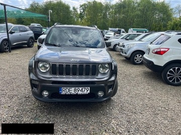 Jeep Renegade SUV 2.0 MultiJet 140KM 2018 Jeep Renegade 2.0d 140KM 4X4 2018r Faktura VAT23%