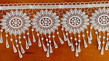 Guipura 15 см украшения