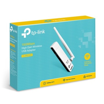 WN722N WiFi-карта N150 USB 2.0 1x4 дБи (SMA)