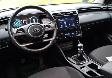 Hyundai Tucson IV SUV 1.6 T-GDI 150KM 2021 Hyundai Tucson Hyundai Tucson 1.6 150KM SMART Salon PL Serwis ASO GWARANCJA, zdjęcie 18