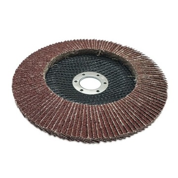 TARCZA ŚCIERNA ŚCIERNICA LISTKOWA 125 MM P40 1SZT