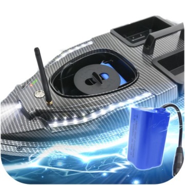 Fishing Expedition LAKE XPREDATOR - лодка с наживкой и GPS