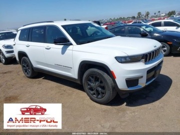 Jeep Grand Cherokee IV 2022 Jeep Grand Cherokee Jeep Grand Cherokee L Limited 3.6 Benzyna 293KM