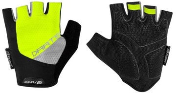 RĘKAWICZKI LETNIE FORCE DARTS GEL FLUO-SZARE XL