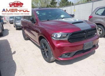 Dodge Durango III 3.6 V6 294KM 2018 Dodge Durango GT 2018 3.6l 3.6 Benzyna 295KM