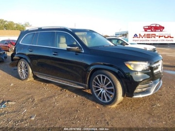 Mercedes GLS X167 2022 Mercedes-Benz GLS 2022r, 450, 4Matic, 4x4, 3.0L 3.0 Benzyna 362KM