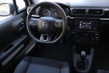 Citroen C3 III Hatchback Facelifting 1.2 PureTech 83KM 2020 Citroen C3 1.2 PureTech, Salon Polska, zdjęcie 6