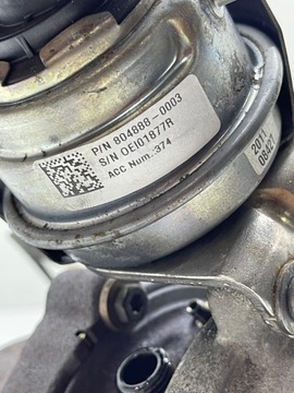 AUDI A6 C7 2.0 TDI турбо турбина ОРИГИНАЛЬНО РАБОТАЮЩАЯ!