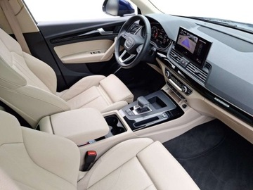 Audi Q5 II SUV Facelifting 2.0 40 TDI 204KM 2021 Audi Q5 Virtual cockpit plus, kamera cofania, Keyless, kolo zapasowe 2.0, zdjęcie 9