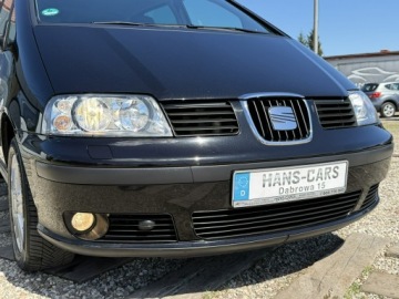 Seat Alhambra I (7MS) Minivan Facelifting 2.0 TDI 140KM 2009 Seat Alhambra *tylko 210 tkm*super stan*z Niemiec*, zdjęcie 10