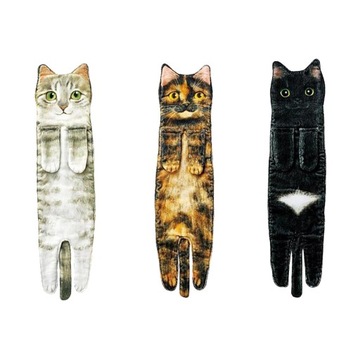 Myjki Ręczniki Funny Cat Style V