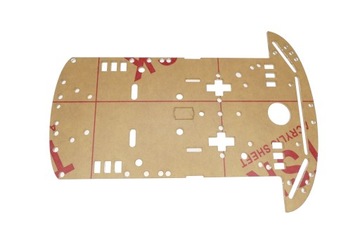 PLATFORMA ROBOTA 2WD (2 KOŁA NAPĘDOWE)