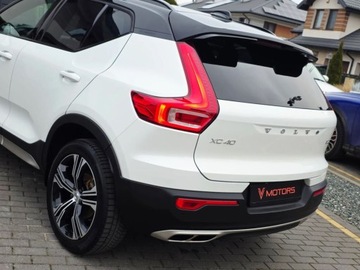 Volvo XC40 Crossover 1.5 T3 163KM 2021 Volvo XC 40 ___R-Design___T3 163KM Geartronic FULL LED Skora Alcantara Kam, zdjęcie 36