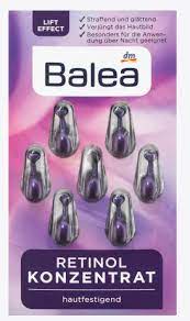 Balea Koncentrat Retinol,Ujędrniające kapsułki 7sz
