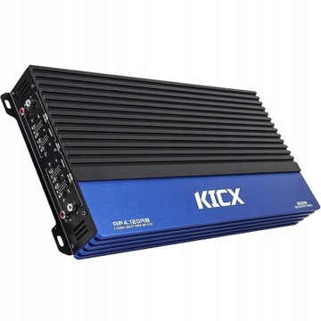 WZMACNIACZ 4-kanałowy KICX AP 4.120AB 4x120W/150W