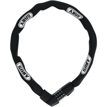 Zapięcie rowerowe łańcuch Abus Tresor 1385/85 blac