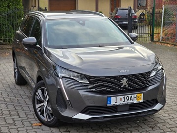 Peugeot 5008 II Crossover 1.5 BlueHDI 130KM 2020 Peugeot 5008 LIFT, Zadbany, alufelgi, nawigacja, BOGATA WERSJA, automat, zdjęcie 4