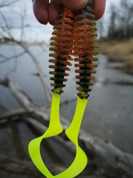 Twister Phantom - Boroda Baits 135 mm killer na Szczupaki i Sandacze HIT!