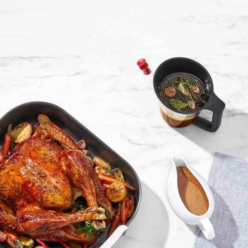 Сепаратор жира 1л. черный Good Grips OXO