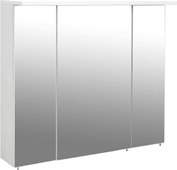 Szafka z lustrem, lustrzana szafka, lustro 80 cm