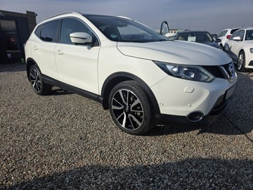 Nissan Qashqai II Crossover 1.2 DIG-T 115KM 2015 Nissan Qashqai 1.2 115ps Benz Navi Xenon LED, zdjęcie 6