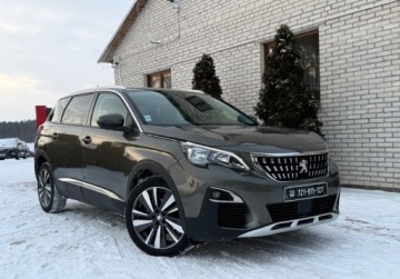 Peugeot 5008 II Crossover 1.5 BlueHDI 130KM 2020 Peugeot 5008 1.5 Diesel 130KM, zdjęcie 3