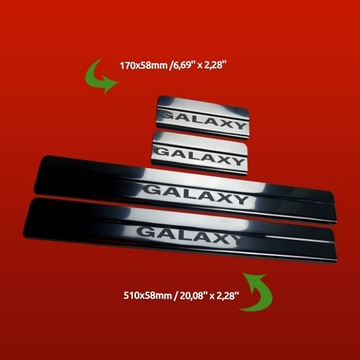 FORD GALAXY MK2 VRSTVA  PRAHU NA PRAHY OCEL NEREZ 304 LESK