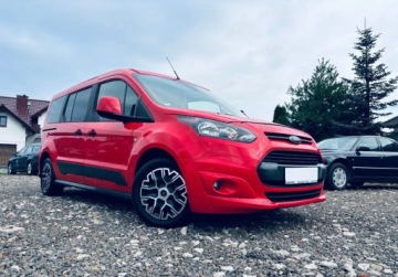 Ford Tourneo Connect II Standard 1.5 TDCi 100KM 2018 Ford Tourneo Connect 1.5D 101KM GRAND 7-osobowy bezwypadkowy zarejestrowany