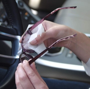 Салфетки для чистки очков ZEISS 200 шт.