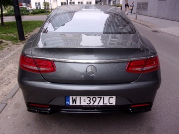Mercedes 2016 Mercedes S-Coupe 63 AMG 4-MATIC, zdjęcie 12