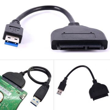 Мостовой адаптер USB 3.1 SATA III HDD SSD